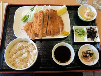 Tanoshi Bento Pork Katsu Set